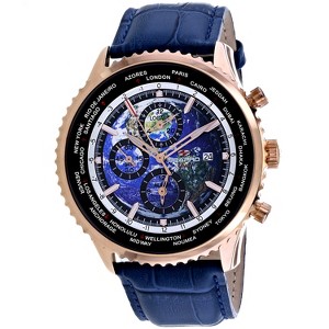 Seapro Men's Meridian World Timer GMT Blue Dial Watch - SP7135 - 1 of 1