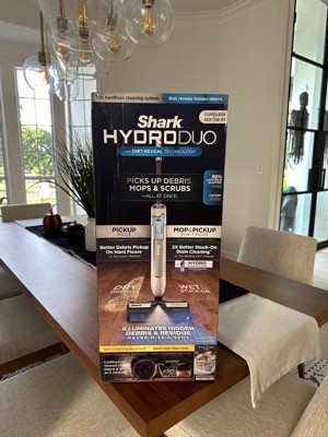 Shark Vertex Cordless Stick Vacuum With Duoclean Powerfins - Iz464h ...