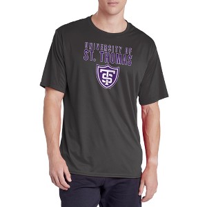 Men's University of St Thomas Sport Active T-Shirt Primary Logo - 1 of 4