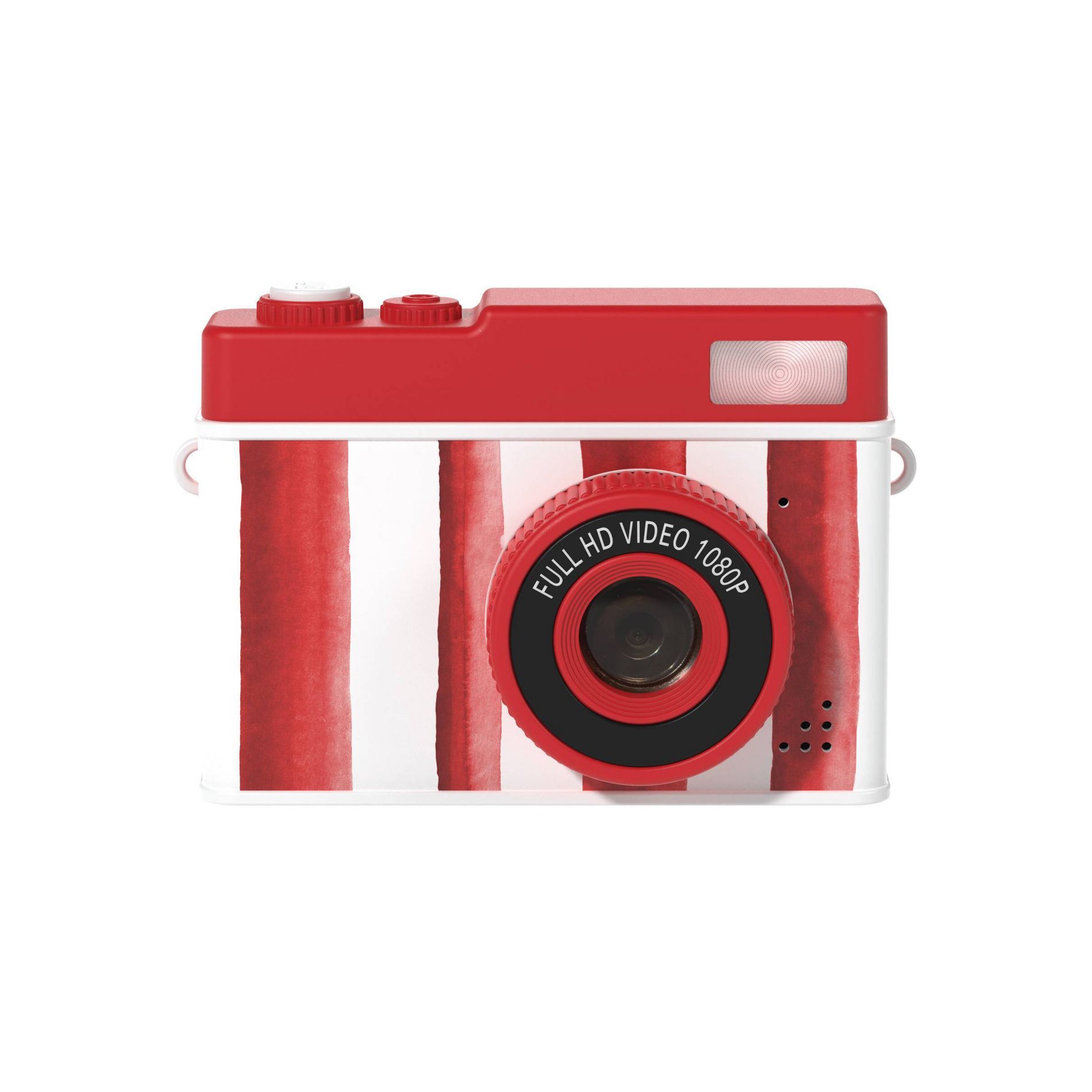 GEMS Mini Digital Camera - Red Stripes