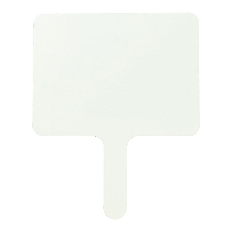 C-Line® Two-Sided Dry Erase Answer Paddle, Pack of 6, 4 of 6