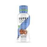 Kitu Super Coffee Blueberry - 12 fl oz Bottle