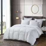 All Seasons Sateen Cotton European Down Comforter - Beautyrest
