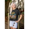 Skeleton Relax You're Already Dead Graphic T Shirt Men or Women Brisco Brands - 4 of 4