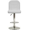 TOAOTBNBOB Adjustable Counter Height Bar Chair, Modern Barstools with Metal Legs, Dining Room Bar Stools with Soft Cushion - 2 of 4