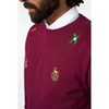 OppoSuits Deluxe Christmas Sweater for Men - X- Mas Icons - Burgundy - With Stylish Christmas Icons - Long Sleeve - Crew Neck  - Size Medium - 4 of 4