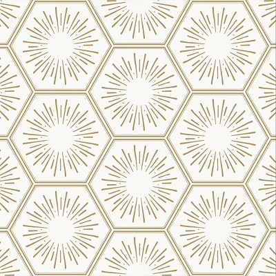 Tempaper Hello Sunshine Peel and Stick Wallpaper