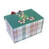CraftOutlet.com 4.5 Inch Magnetic Closure Box Small Rigid Christmas Decor Gift Decorative Boxes - 3 of 3