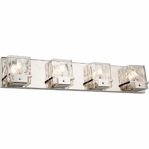 Artcraft Lighting Wiltshire 4 - Light Vanity in  Polished Nickel - 1 of 1