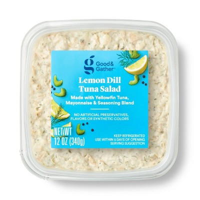 Lemon Dill Tuna Salad - 12oz - Good & Gather™