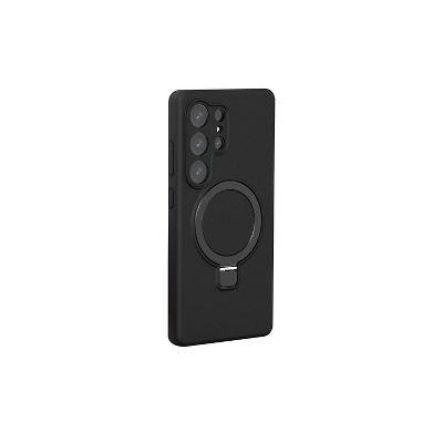 SaharaCase Venture Phone Case with for Galaxy S25 Ultra Shock Absorbing Scorpion Black (CP00761)