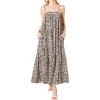 Women's Julianne Tiered Trapeze Maxi Dress - SUGARLIPS - image 2 of 4