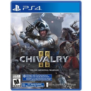 Torn Banner Studios Chivalry 2  PlayStation 4 - 1 of 4