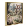 Stupell Industries French Garden Cottage, 18" x 18" - 3 of 4