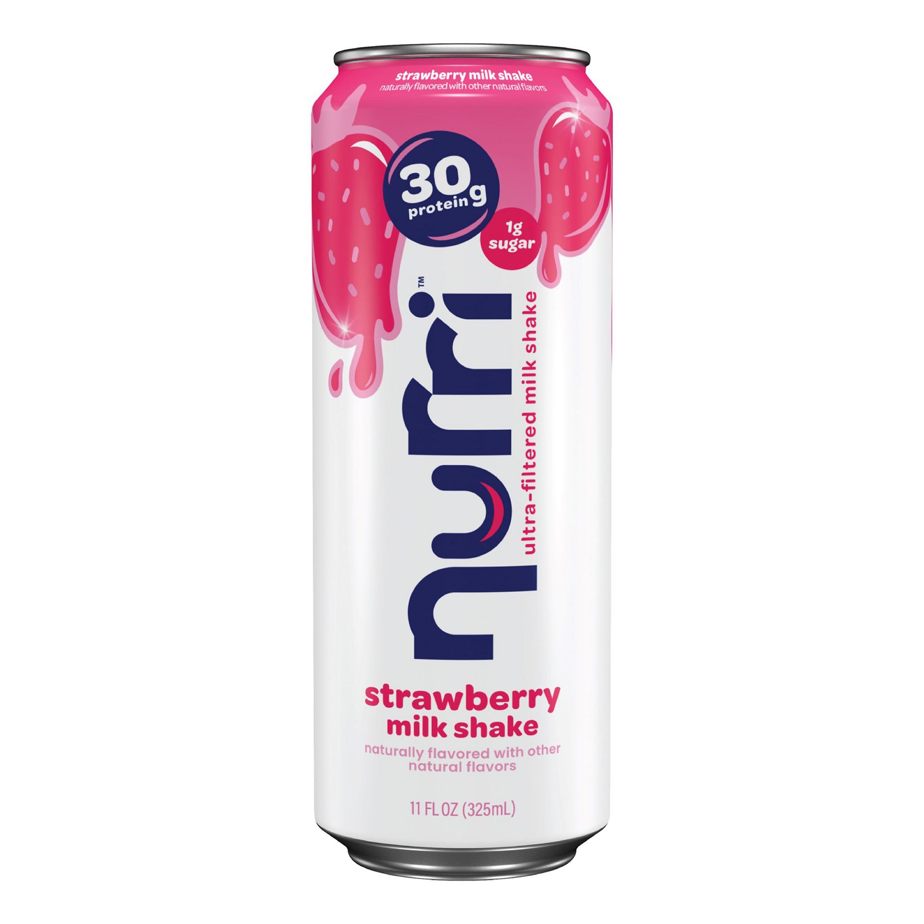 Nurri 30g Protein Shake - Strawberry - 11 fl oz: Non-Caffeinated
