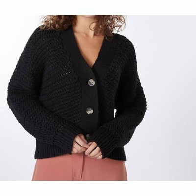 Women's Short ZZ Knit Cardigan - ESQUALO