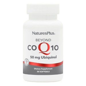 Beyond CoQ10 50 mg Ubiquinol by Nature's Plus  -  30 Softgel - 1 of 3