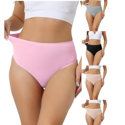 2 beige 1 black 1 grey 1 pink