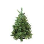 Northlight 3' Pre-Lit Ashcroft Cashmere Pine Full Artificial Christmas Tree - Multi AlwaysLit Lights
