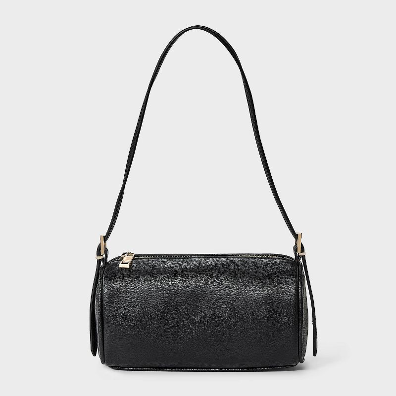 Mini Boxy Barrel Bag - A New Day™ Black
