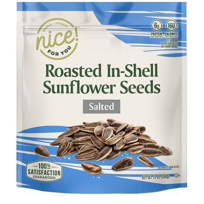 Nice! In-Shell Sunflower Seeds Salted 13.0 oz