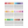 KINGART Twin-Tip™ Watercolor Pens 48 Colors - 2 of 4
