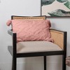 Sol Living Cotton Macrame Decorative Throw Pillows - 2 of 4