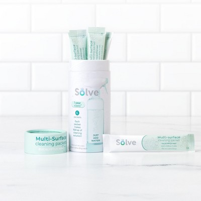Solve™ Cleaning Packets – 6 Pack - Scented Collection