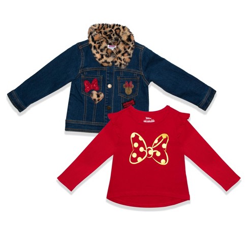 Minnie mouse jacket on sale target