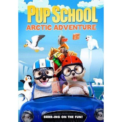 Pup School: Arctic Adventure (DVD)(2020)