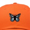Dalix Butterfly Embroidered Cap Cotton Baseball Hat Garden Womens - 2 of 4