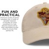 Harry Potter Hat, Baseball Cap Ravenclaw, Slytherin, Gryffindor, Hufflepuff Hat for Men and Women - 3 of 4