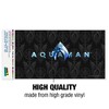 Aquaman Movie Logo Automotive Bumper Sticker - 3 of 4