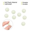 Unique Bargains Luminous Fishing Beads, Soft Plastic Glow Fishing Bait Eggs Rig Bead Tackle Tools - 4 of 4