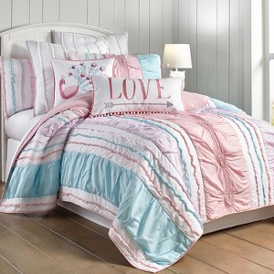Bobbi Quilt Set - Levtex Home - 1 of 4