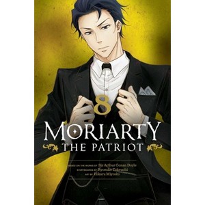 Moriarty the Patriot, Vol. 8 - by  Ryosuke Takeuchi (Paperback) - 1 of 1