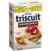 Triscuit Roasted Garlic Crackers - 8.5oz : Target