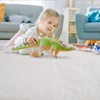 Acekool Ultra Soft Shaggy Rug, Non-Slip Plush Indoor Carpet, Tie-Dye & Solid Colors for Living Room, Bedroom – Multiple Sizes - 3 of 4