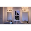Urban Ambiance Luxury New Traditional Bath Light 8.5''H x 24.25''W,  Olde Brass Finish,  Swan-Hill Collection, UHP4206 - 2 of 4