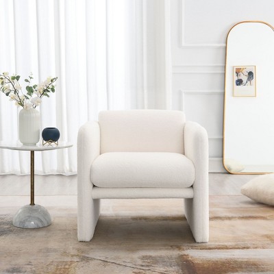 NicBex Accent Chair Modern Arm Chair Living Room Chair Comfy Chair Lounge Chair for Reading Room, Bedroom