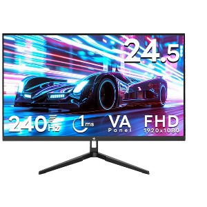 Z-EDGE 24.5" 240Hz Gaming Monitor, Full HD(1920x1080), 1ms Frameless LED, Freesync Premium, Contrast Ratio 5000:1 - 1 of 4