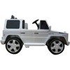 Kid Motorz 12V Mercedes Benz G55 Two Seater Powered Ride-On - Silver - image 4 of 4