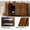 Randy 58" Wide Sideboard with Wine Bottle Storage | ARTFUL LIVING DESIGN - 4 of 4