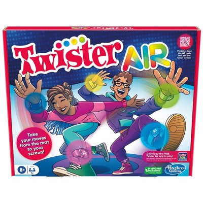 Hasbro Gaming Twister Ultimate: Bigger Mat, More Colored Spots, Family,  Kids Party Game Age 6+; Compatible with Alexa ( Exclusive)