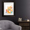 Trademark Fine Art - Rosana Laiz Blursbyai Alicia bouquet I Matted Framed Art - 2 of 4