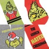 The Grinch Hated Christmas Mens Athletic Crew Socks 3 Pack - 4 of 4