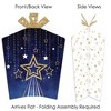 Big Dot of Happiness Starry Skies - Table Decorations - Gold Celestial Party Fold and Flare Centerpieces - 10 Count - 2 of 4