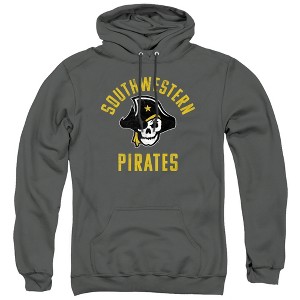 Southwestern University Official Pirates Logo Adult Pull-Over Hoodie - 1 of 4