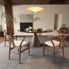 NicBex  Set of 2 Modern Classic Mid-Century Wishbone Dining Chair,Kitchen Side Chairs for Kitchen,Living Room - 4 of 4