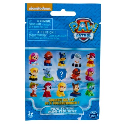 paw patrol minifiguren set